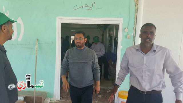  انطلاق يوم  الوفاء للنقب في القرى غير المعترف بها بمشاركة رئيس الحركة الاسلامية الشيخ رائد صلاح 
